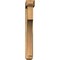 Ekena Millwork Westlake Craftsman Rough Sawn Bracket w/ Offset Brace, Western Red Cedar, 6"W x 32"D x 44"H BKT0604X32X44WTL04RWR - alternate 3
